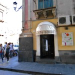 Slow Food Restaurant in Piazza Dante, Catania