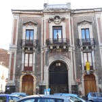 Building in Piazza Dante, Catania