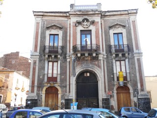 Building in Piazza Dante, Catania