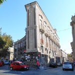 Building in Piazza Dante, Catania