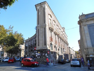 Building in Piazza Dante, Catania