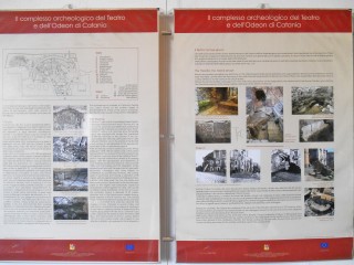 Info of Roman theatre and Odeon