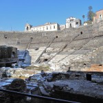 Roman theatre and Odeon