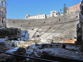 Roman theatre and Odeon