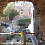Roman theatre and Odeon