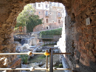 Roman theatre and Odeon
