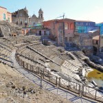Roman theatre and Odeon