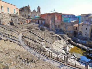Roman theatre and Odeon