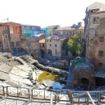 Roman theatre and Odeon