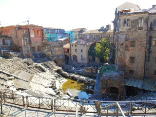 Roman theatre and Odeon