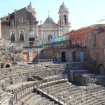 Roman theatre and Odeon