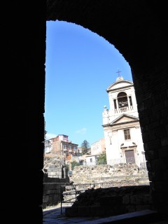 Roman theatre and Odeon