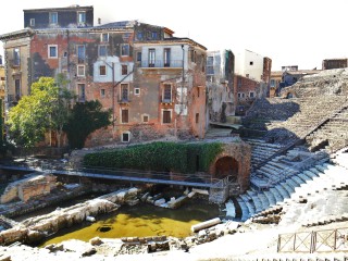 Roman theatre and Odeon
