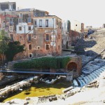 Roman theatre and Odeon