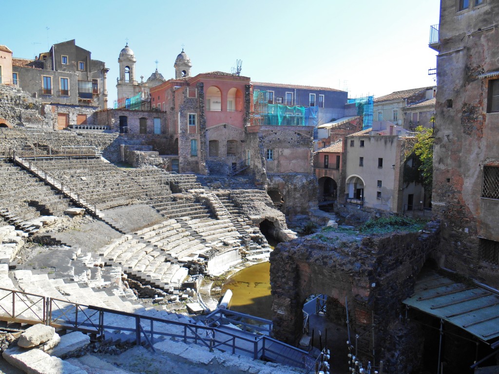Roman theatre and Odeon