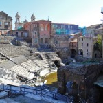 Roman theatre and Odeon