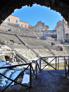 Roman theatre and Odeon