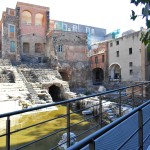 Roman theatre and Odeon