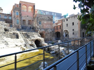 Roman theatre and Odeon