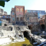 Roman theatre and Odeon
