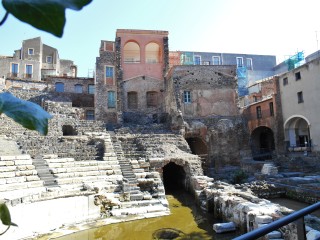 Roman theatre and Odeon
