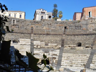 Roman theatre and Odeon