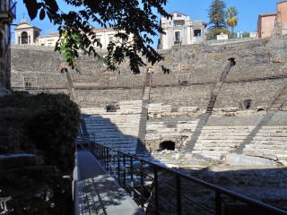 Roman theatre and Odeon