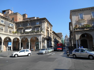 Streets of Catania