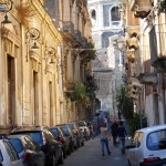 Streets of Catania