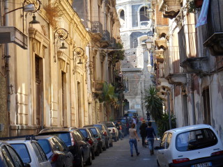 Streets of Catania