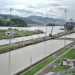 Panama Canal-Miraflores Locks