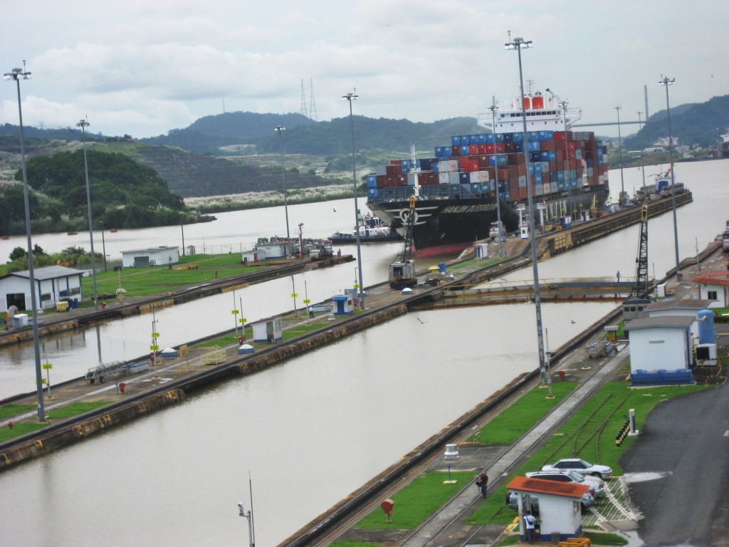 Panama Canal-Miraflores Locks