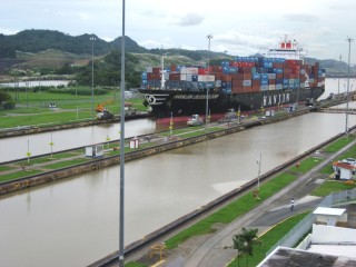 Panama Canal-Miraflores Locks