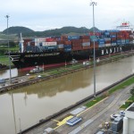 Panama Canal-Miraflores Locks