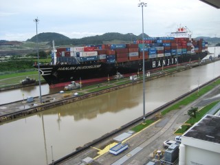 Panama Canal-Miraflores Locks