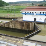 Panama Canal-Miraflores Locks