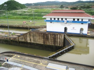 Panama Canal-Miraflores Locks