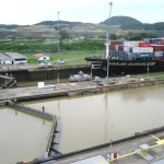 Panama Canal-Miraflores Locks
