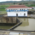 Panama Canal-Miraflores Locks