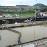 Panama Canal-Miraflores Locks
