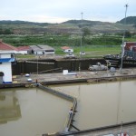 Panama Canal-Miraflores Locks