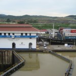 Panama Canal-Miraflores Locks