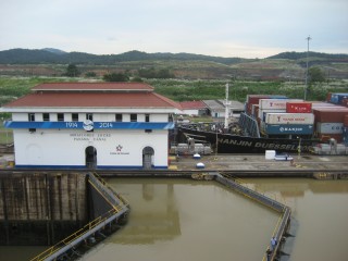 Panama Canal-Miraflores Locks