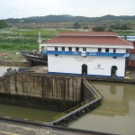 Panama Canal-Miraflores Locks