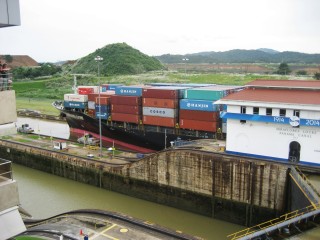 Panama Canal-Miraflores Locks