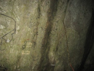 El Valle:pre-Columbian petroglyphs