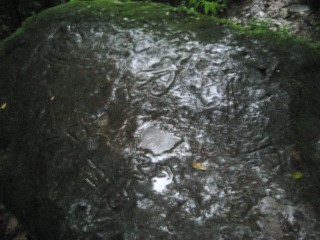 El Valle:pre-Columbian petroglyphs