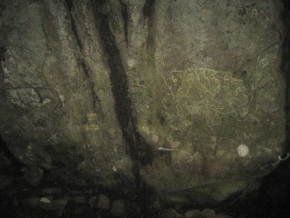 El Valle:pre-Columbian petroglyphs