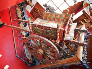 Turrisi Bar, carriage