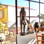 Turrisi Bar, objects and patio